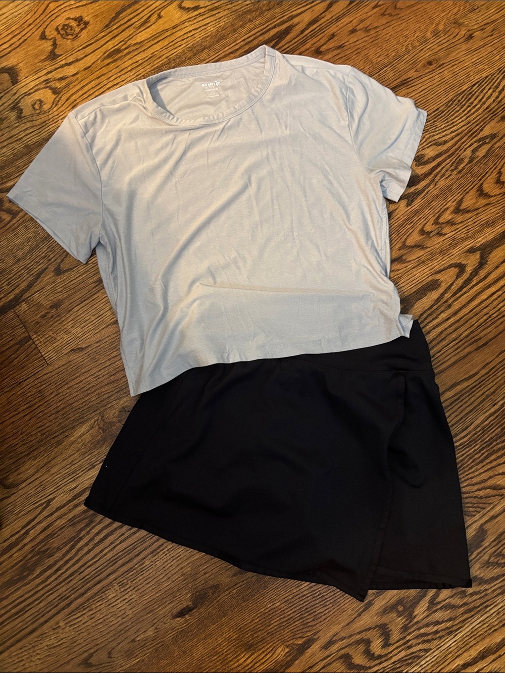 Old Navy Black Athletic Duo